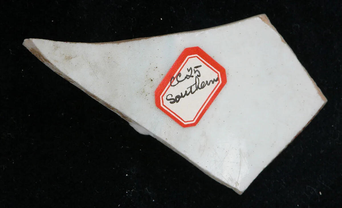 Fragment of a Bowl — Unknown