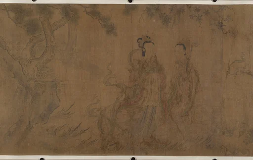 元? 佚名 仿李公麟 屈原九歌圖 卷|The Nine Songs: Illustrations to the poems of Qu Yuan (343–277 B.C.)