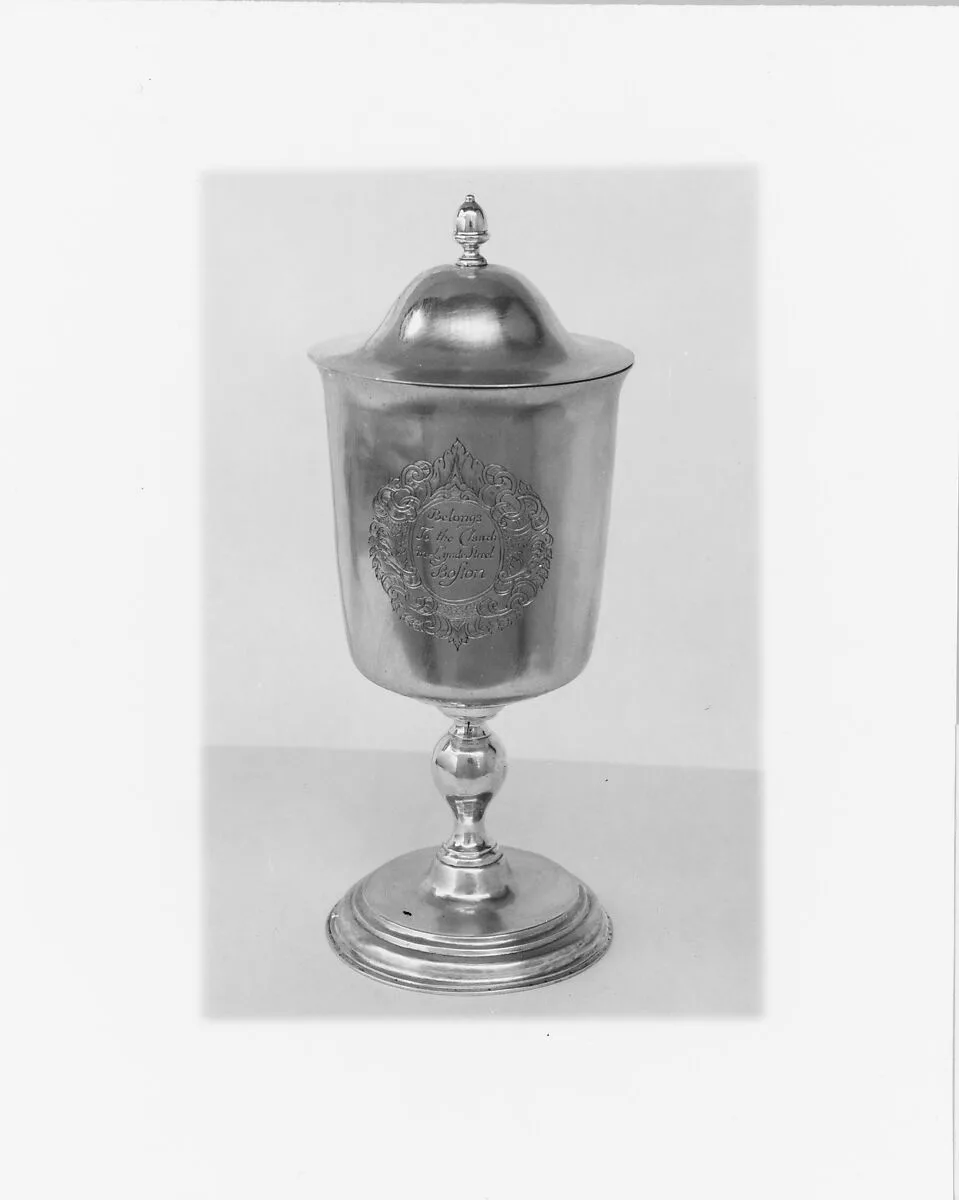 Cover for Wine Cup — Unknown