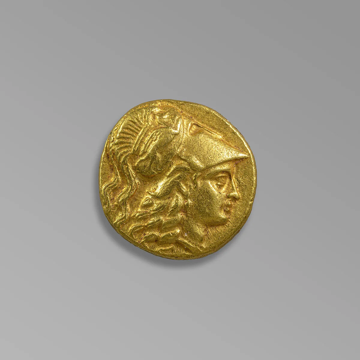 Gold stater of Alexander the Great — Unknown