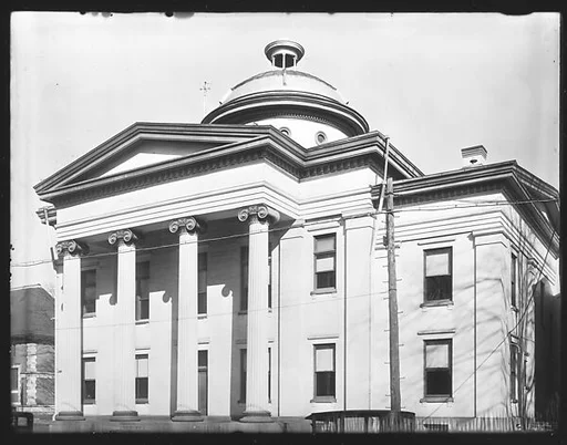 [Domed Greek Revival Building]