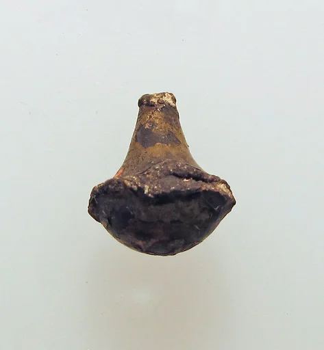 Pendants, nail head, from earrings