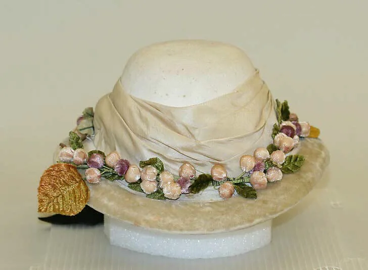 Promenade hat — Unknown