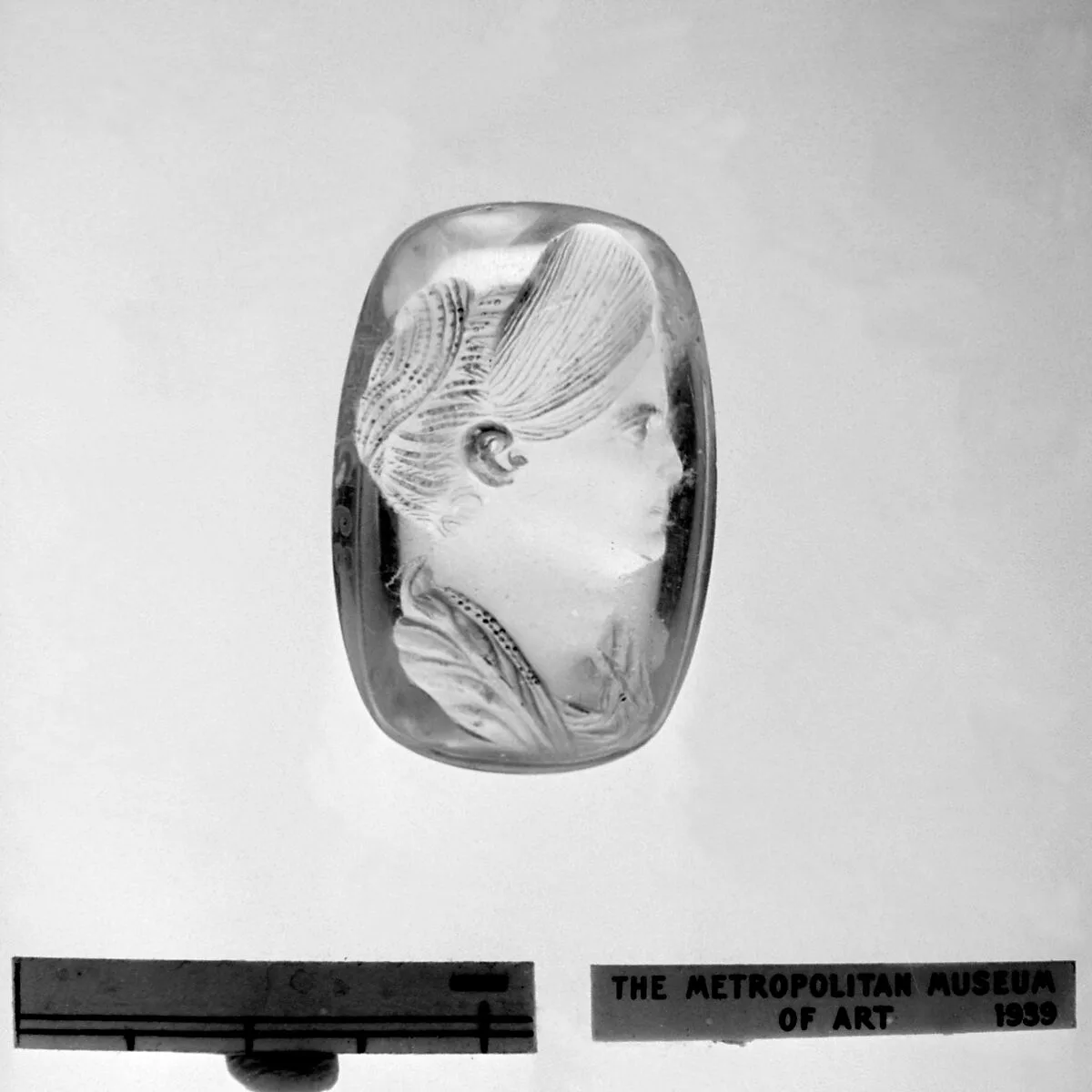 Head of a Roman lady — Unknown
