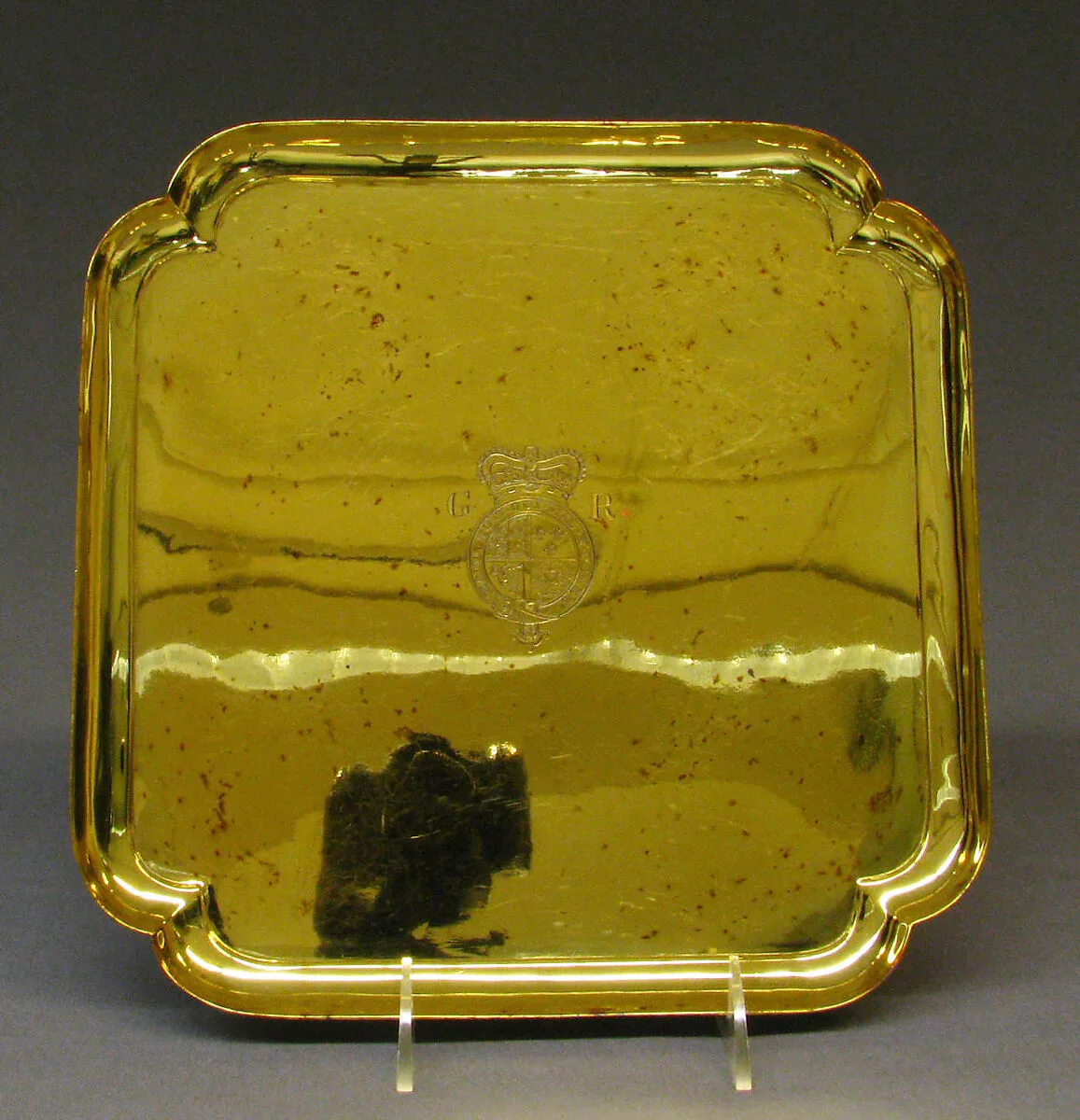 Salver (part of a coffee service) — Edward Pearce