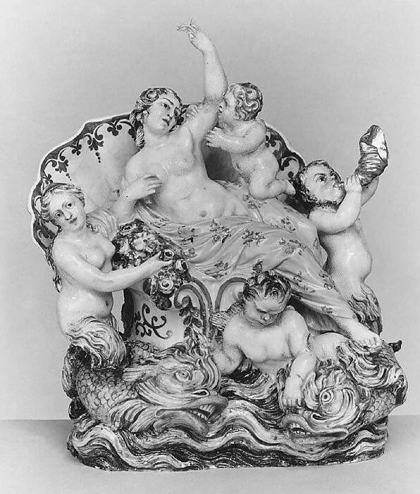 Venus Rising From the Sea — Doccia Porcelain Manufactory
