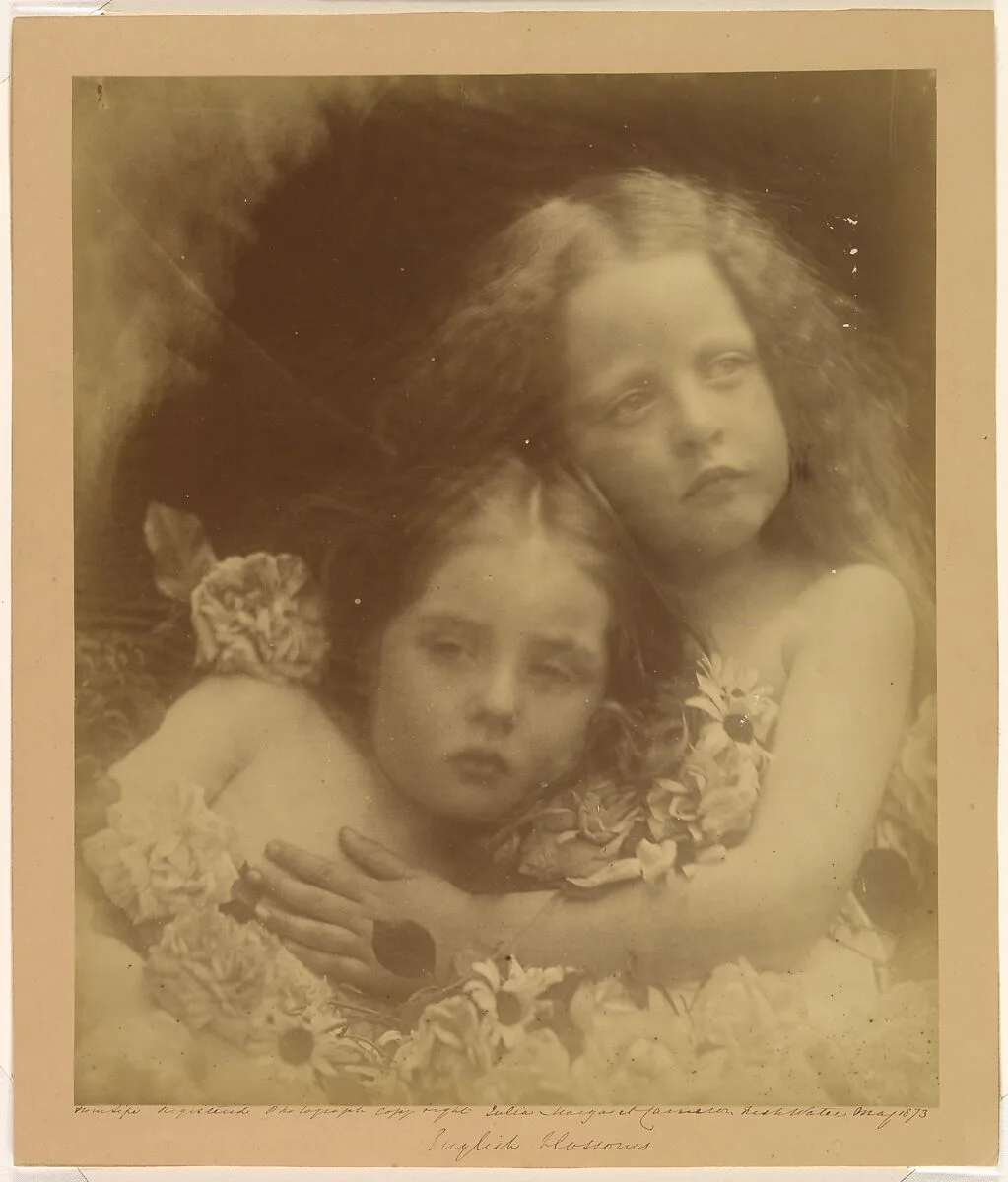 English Blossoms — Julia Margaret Cameron