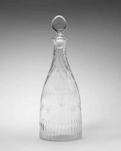 Decanter with stopper