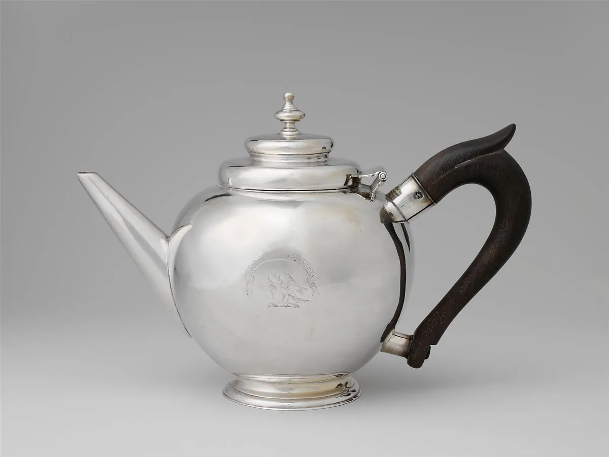 Teapot — Benjamin Wynkoop Jr.