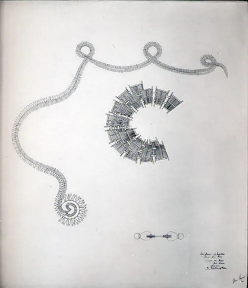 The Crown Monsters - Through an Arc — Alice Aycock