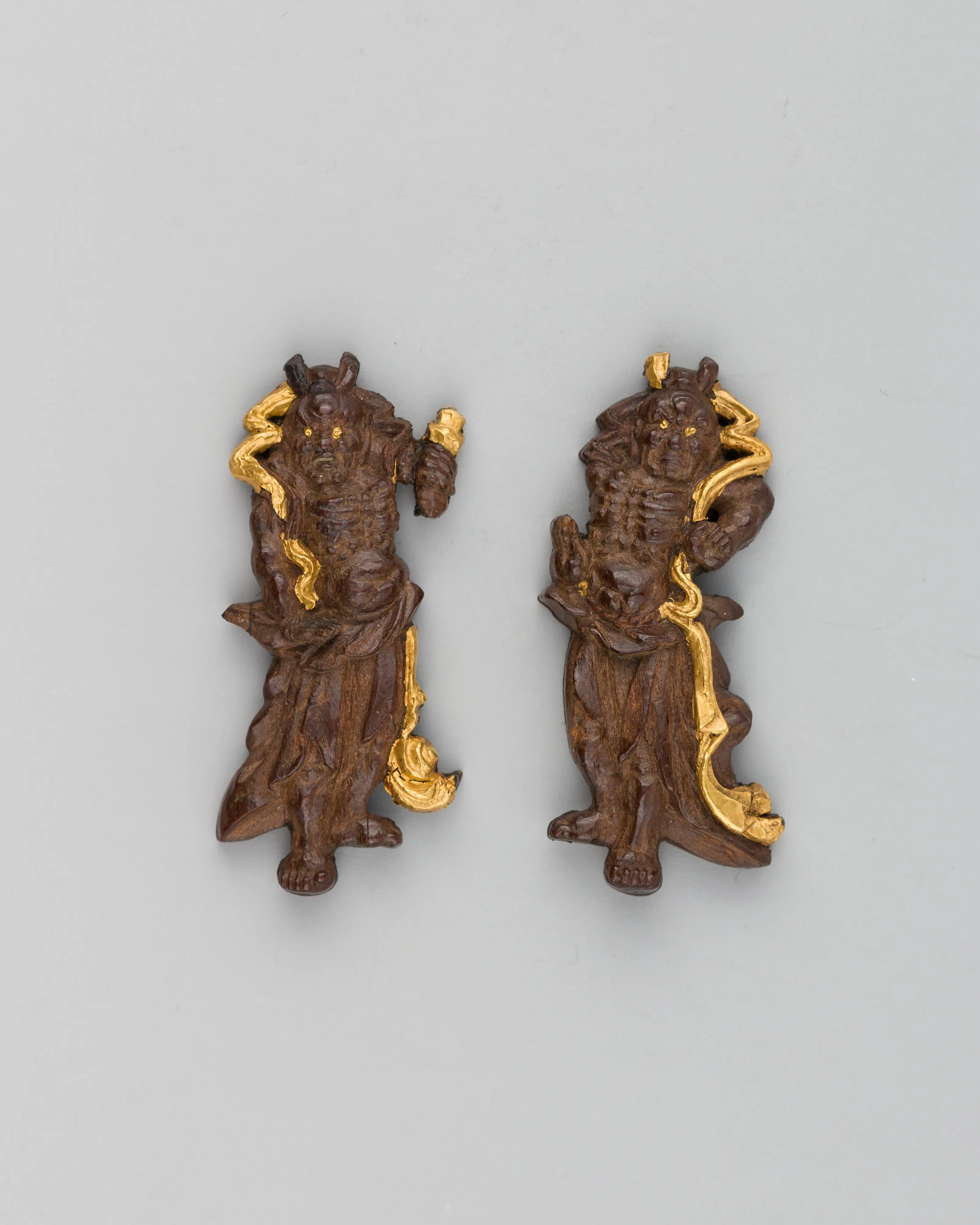 Pair of Sword-Grip Ornaments (Menuki) — Unknown