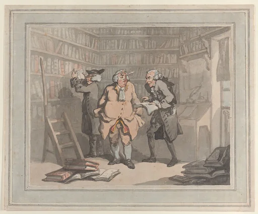 Bookseller and Author