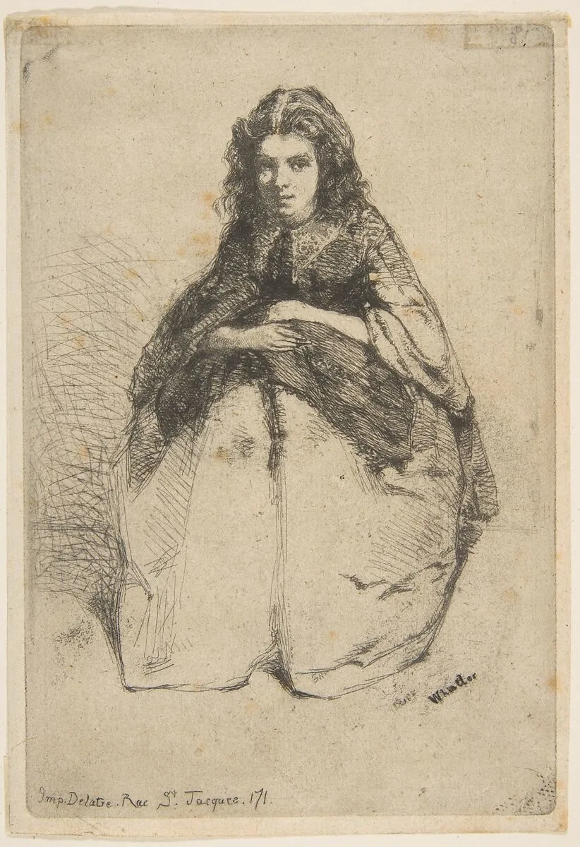 Fumette — James McNeill Whistler