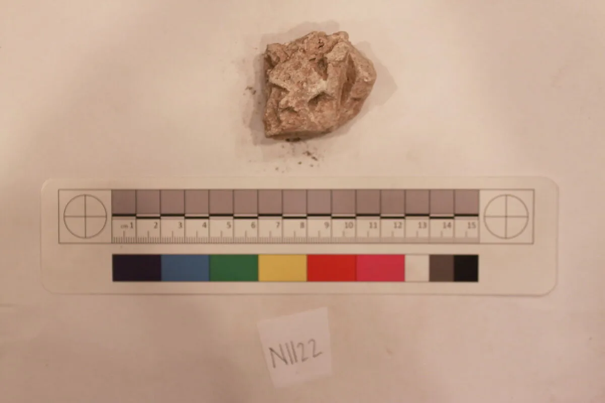 Stucco Fragment — Unknown
