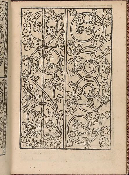 Modelbuch new, aller Art, Nehens und Stickens (page 7r) — Hermann Gülfferich|Riviere & Son(s)
