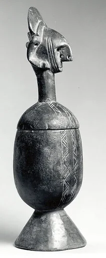 Vessel: Figurative Lid