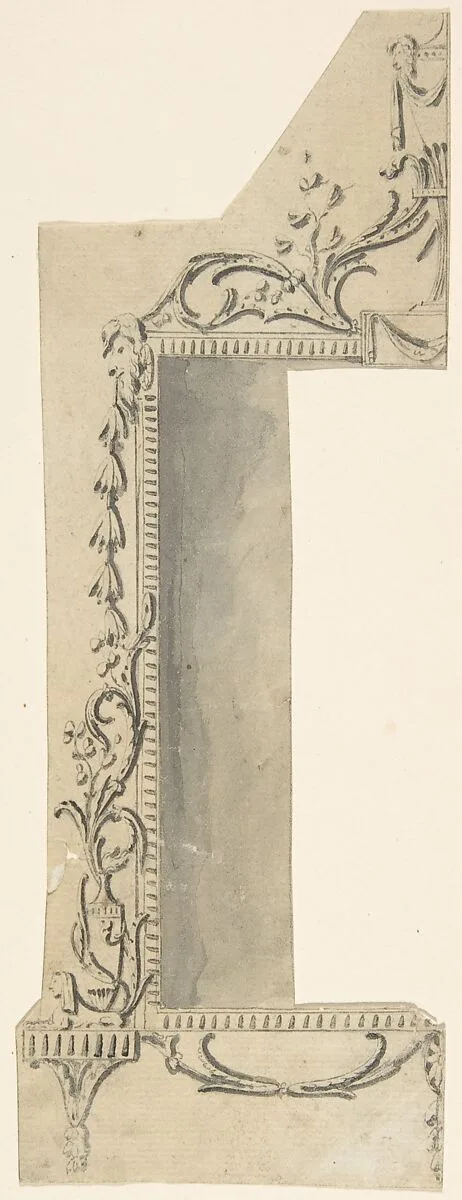 Design for a Frame — Sir William Chambers