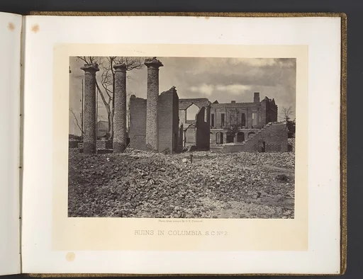 Ruins in Columbia, South Carolina No. 2