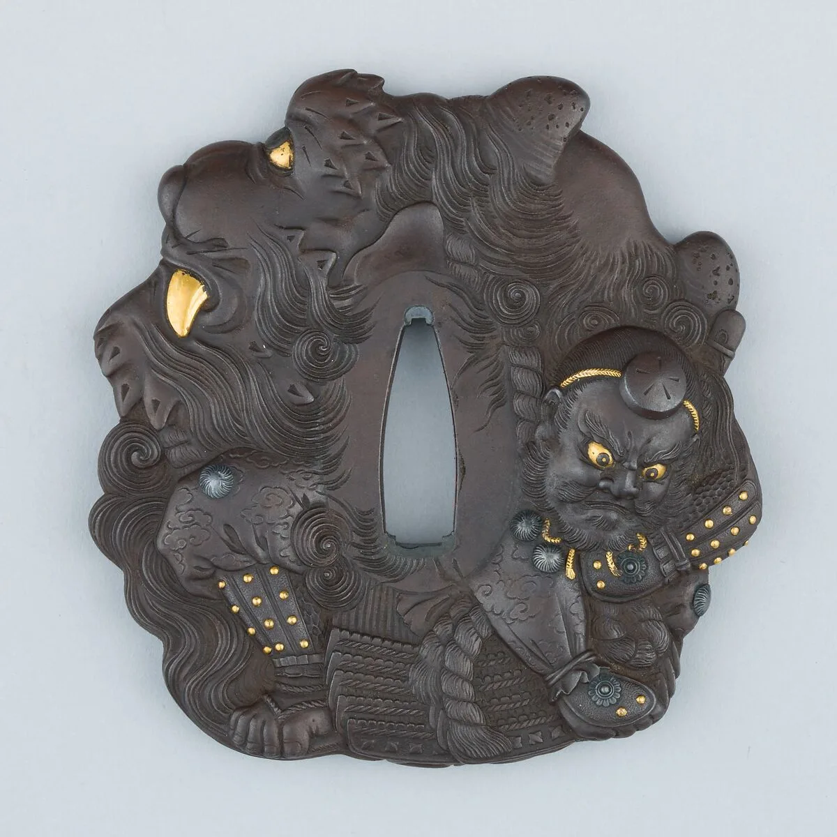 Sword Guard (Tsuba) — Unknown