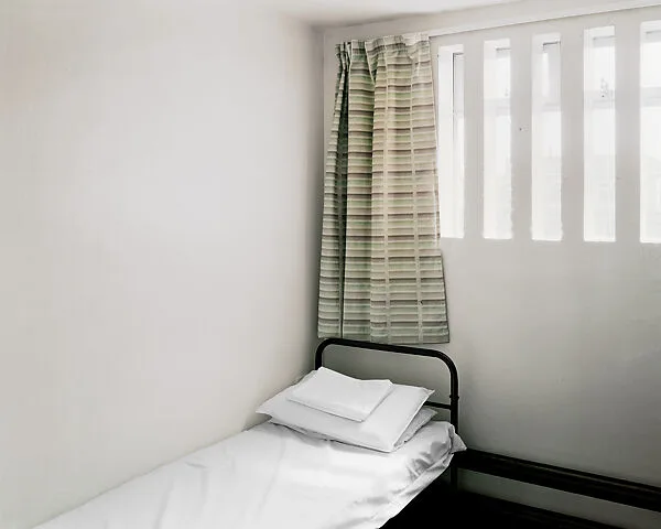 The Maze/Long Kesh Prison: Prison Cell. H — Block 5, B — Wing, 8/24 — Donovan Wylie