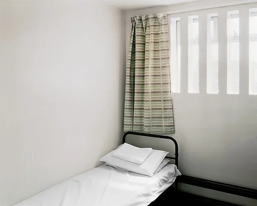The Maze/Long Kesh Prison: Prison Cell. H — Block 5, B — Wing, 8/24