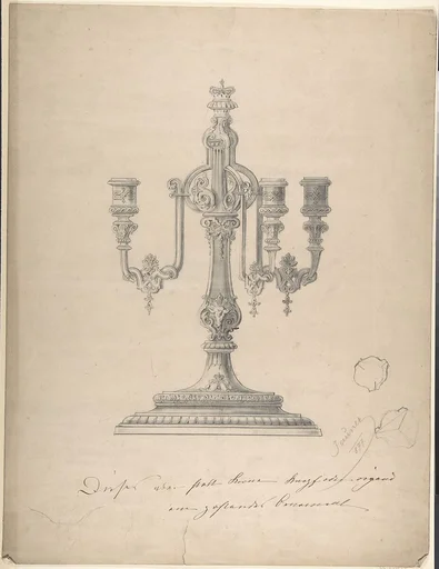 Design for a Candelabra
