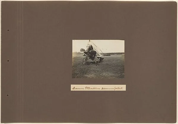 Samme Maskine Sammenfolder. — Jacob Christian Hansen Ellehammer|Vilhelm Ellehammer
