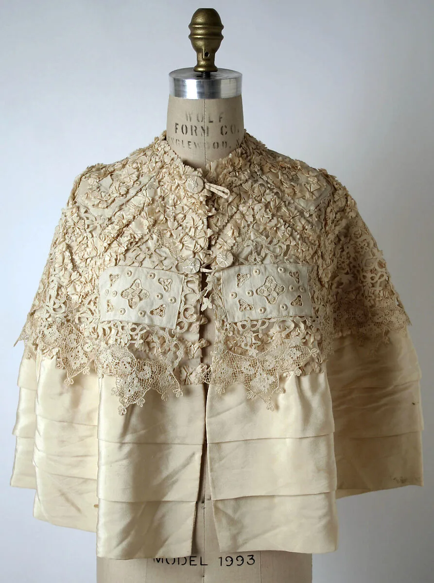 Cape — House of Paquin|Mme. Jeanne Paquin