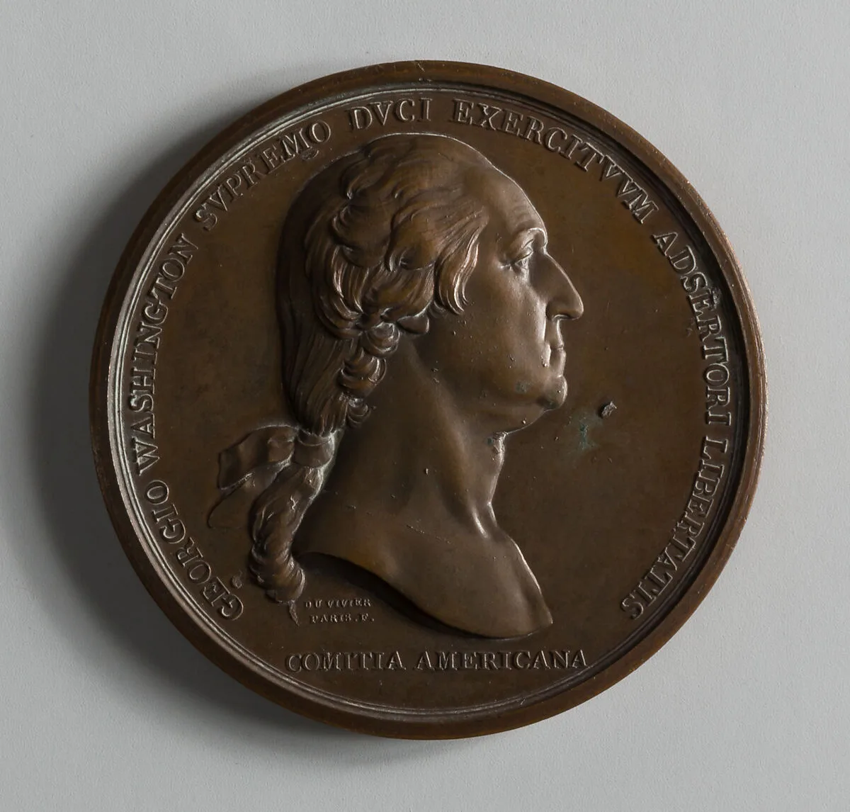 Medal — Pierre Simon Benj. Duvivier