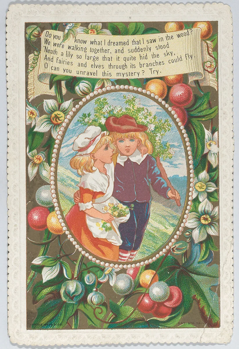 Valentine — Kate Greenaway