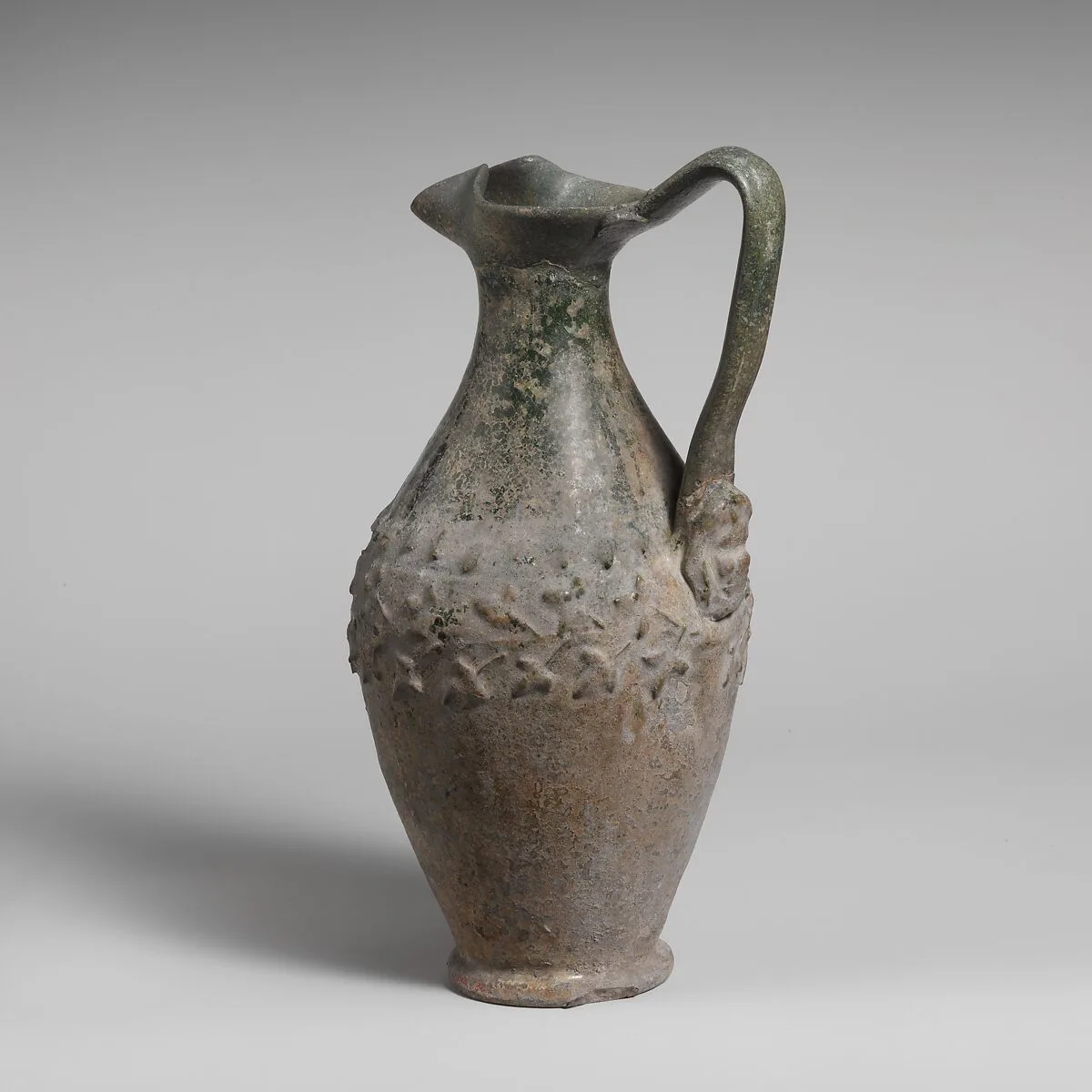 Terracotta jug — Unknown
