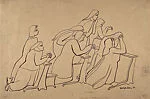 Women Praying in Sant' Apollinaire Nuovo, Ravenna