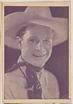 Edmond Cobb from Wild Colors Autographed Strip Cards (W623) — Unknown