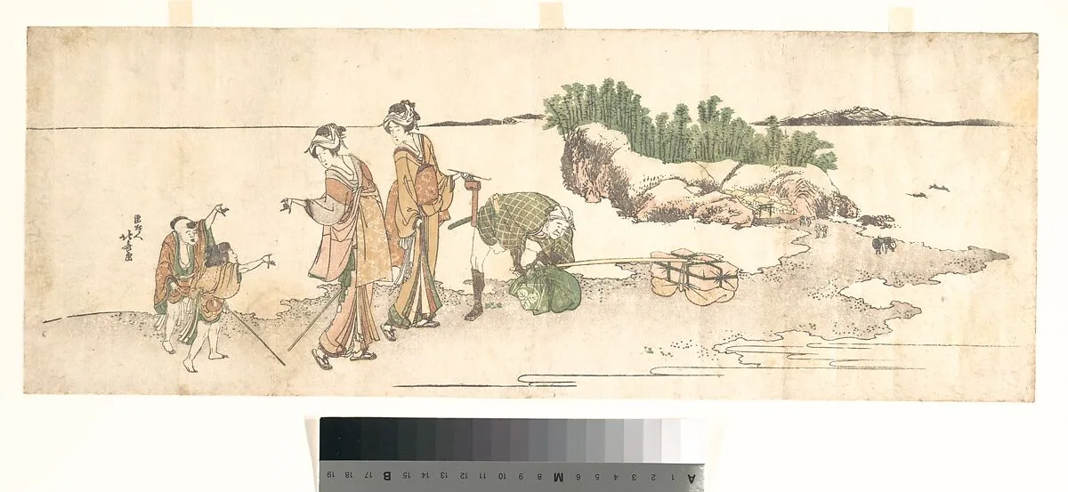 Untitled — Katsushika Hokusai