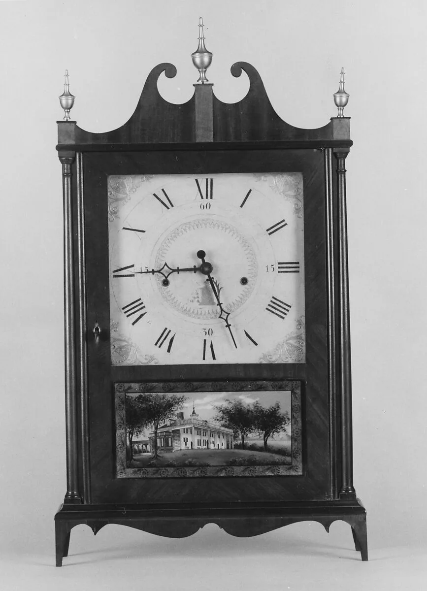 Shelf Clock — Seth Thomas