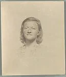 [Young Woman, Possibly Friend of the Evans Family]