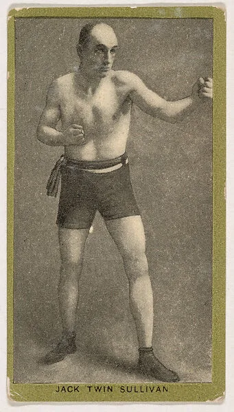Jack Twin Sullivan, from the Pugilistic Subjects series (T226), issued by Red Sun Cigarettes — Red Sun Cigarettes
