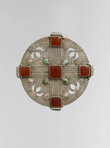 Pectoral Disc Ornament — Unknown