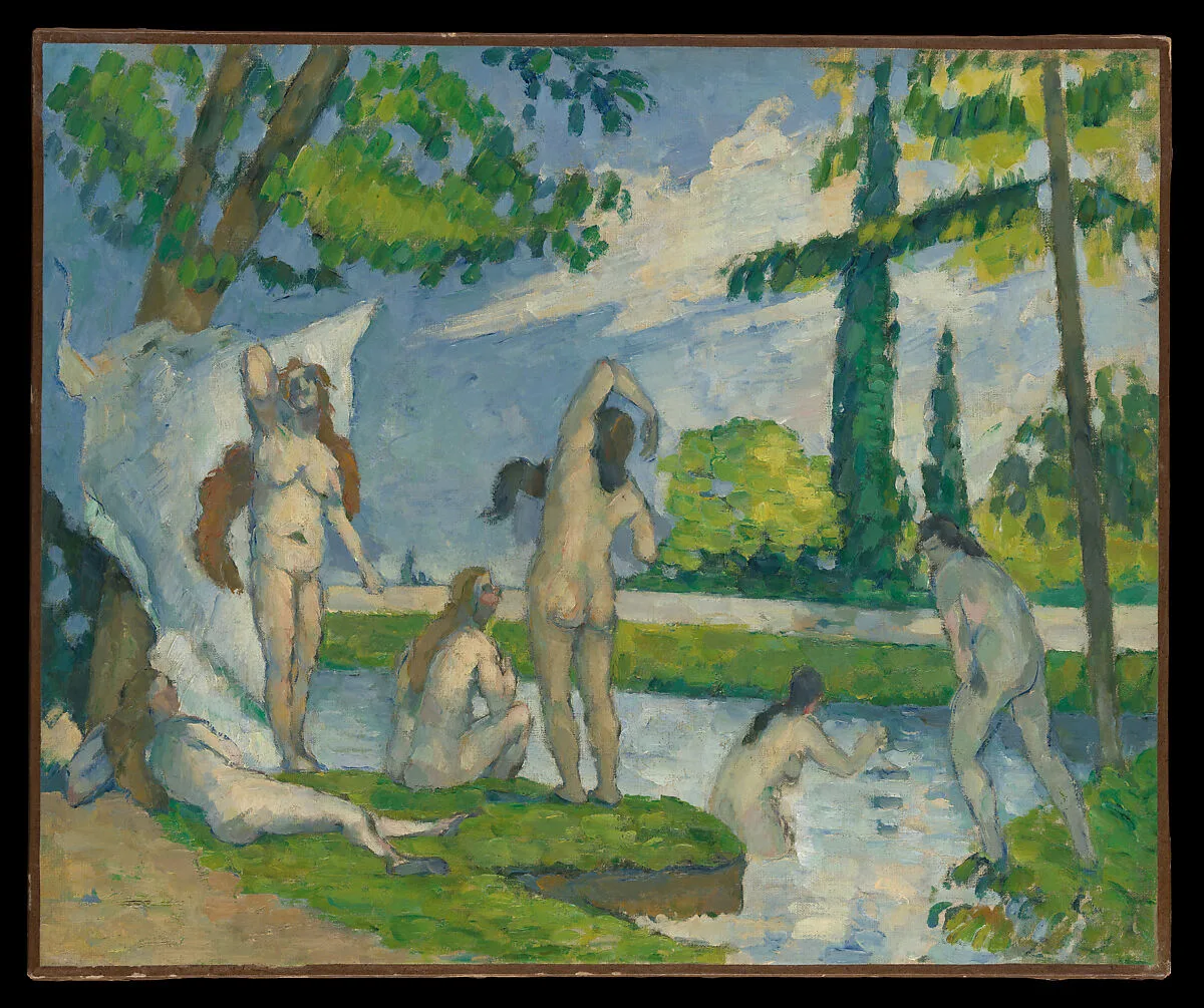 Bathers — Paul Cézanne