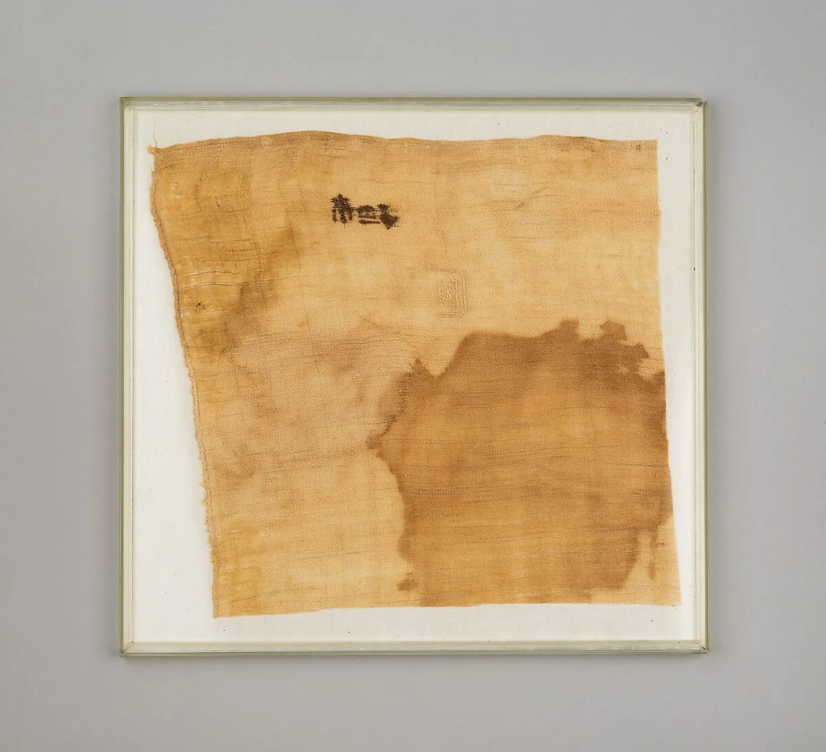 Linen Mark Recording the Name Amenmose — Unknown
