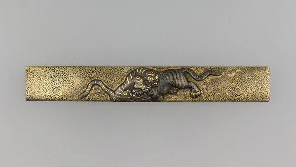 Knife Handle (Kozuka) — Unknown