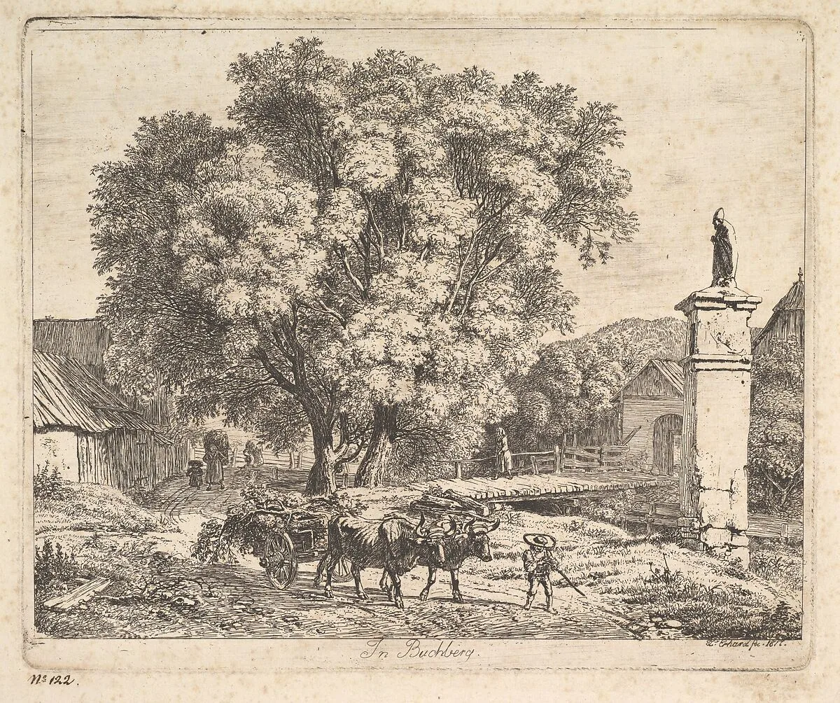 In Buchberg — Johann Christoph Erhard