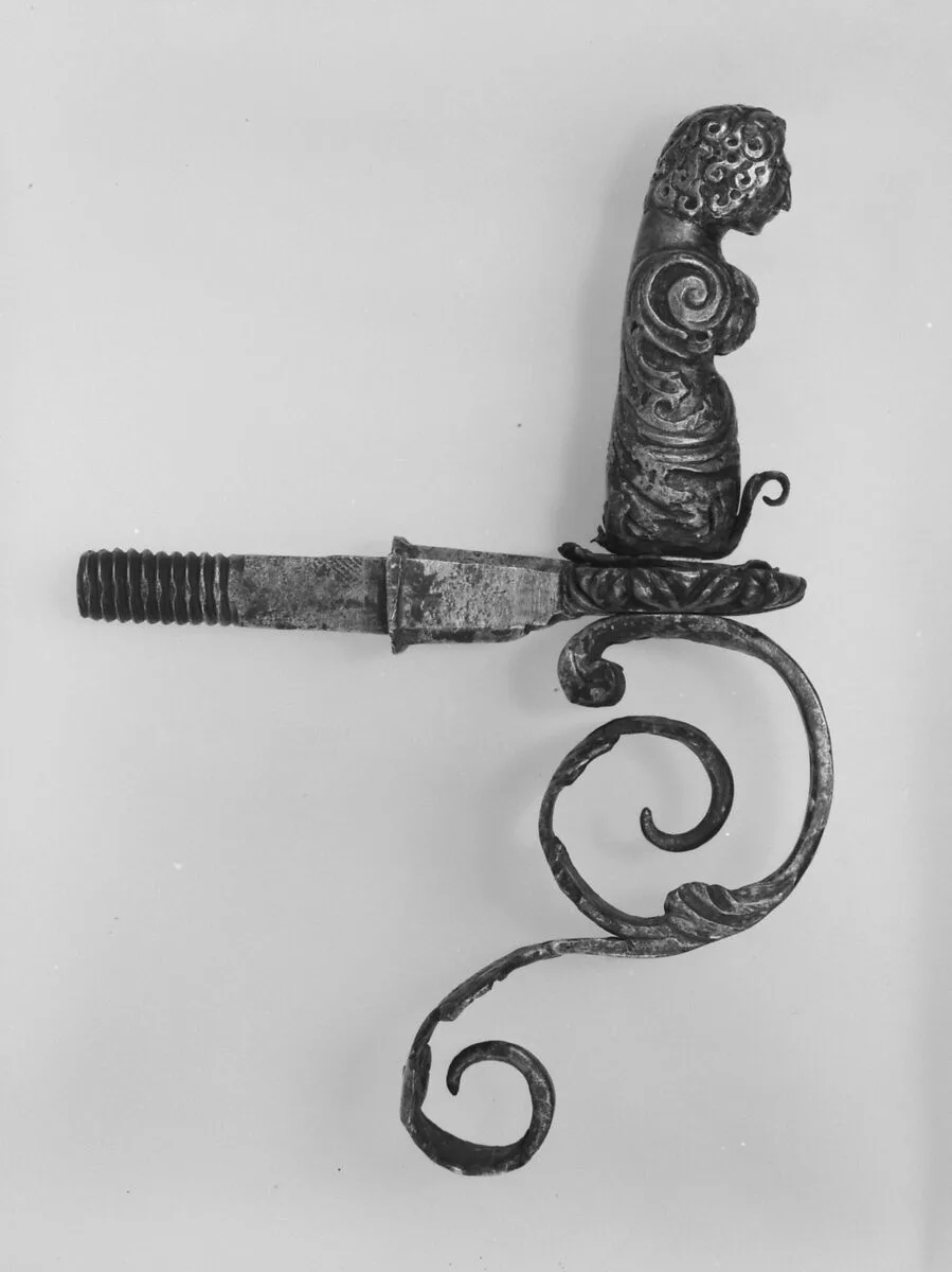 Door handle or bracket — Unknown
