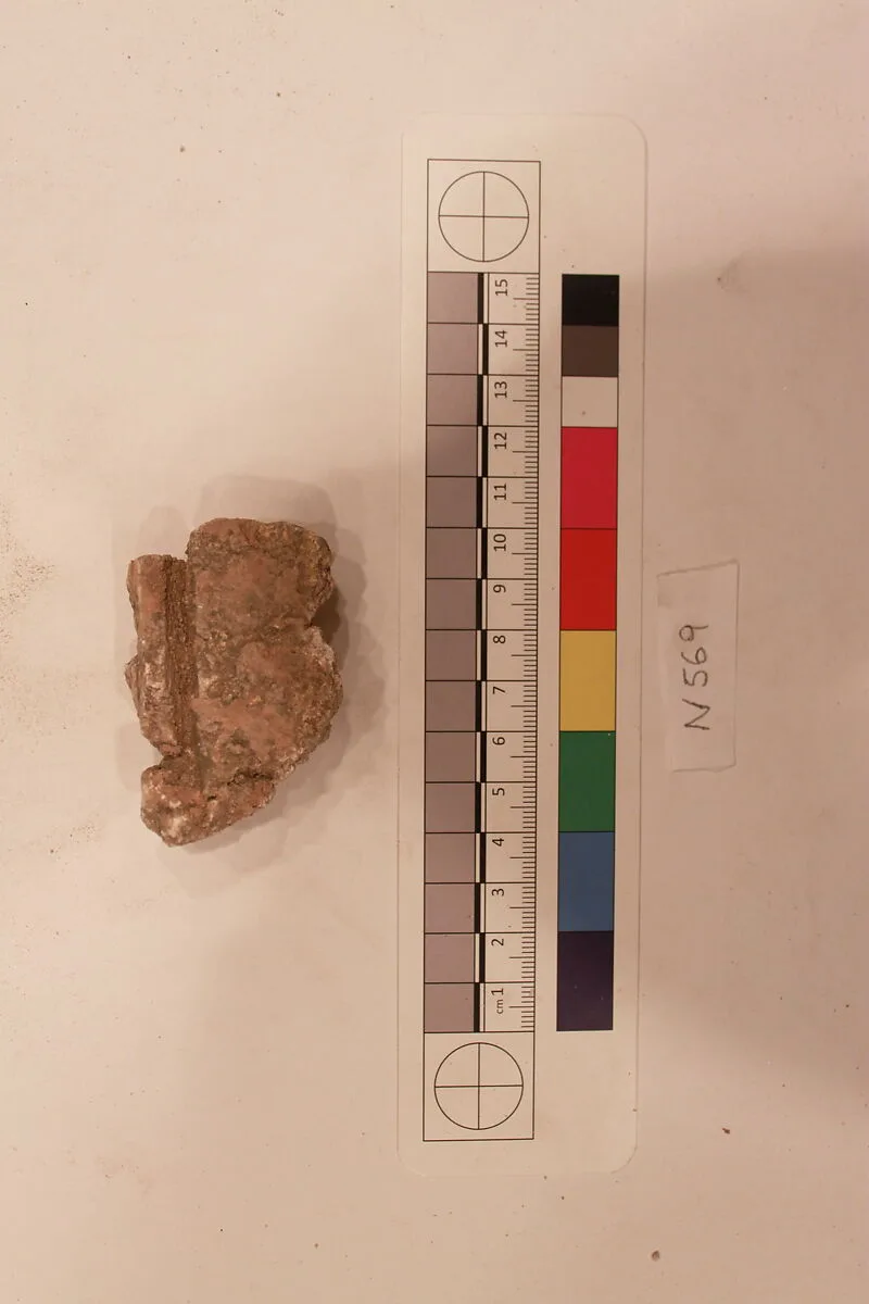Stucco Fragment — Unknown