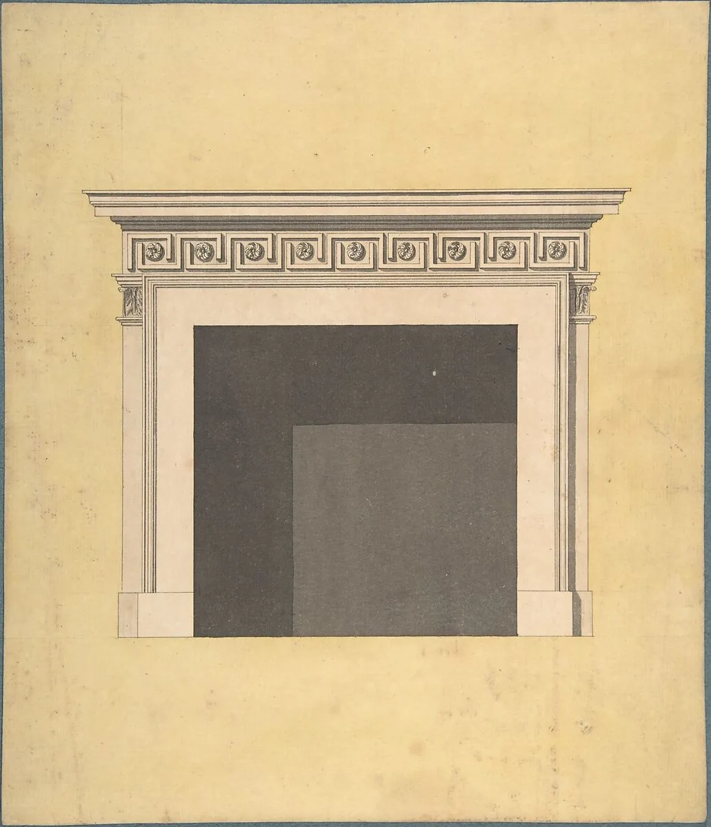 Design for a Chimneypiece — John Yenn