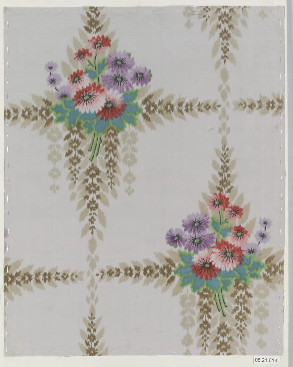 Textile sample — J. Claude Frères & Co.|Unknown Designer