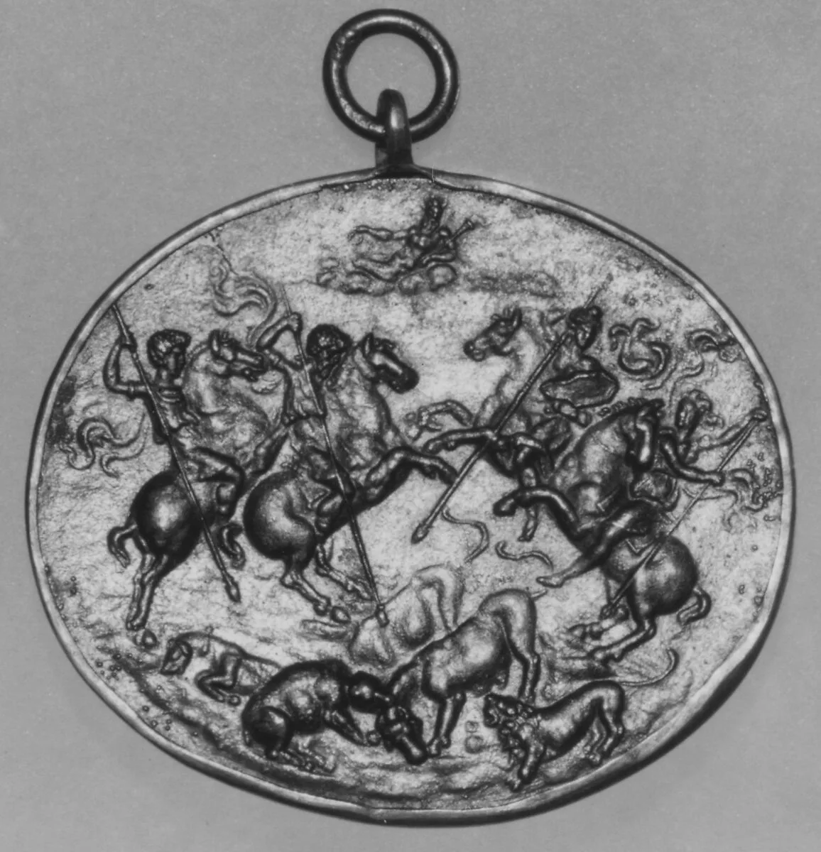 Bull hunt — Valerio Belli (Il Vicentino)