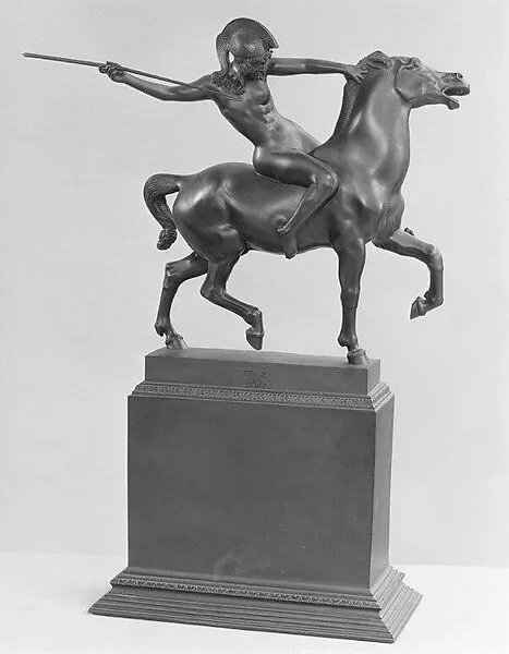 Mounted Amazon — Franz von Stuck|Leyrer Foundry