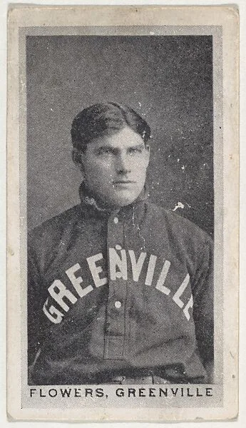 Flowers, Greenville, from the Contentnea series (T209, Set 2) for the American Tobacco Company to promote Contentnea Cigarettes — American Tobacco Company
