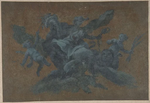 Allegorical Figure of Abundance